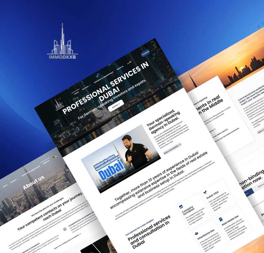 Top Reach Digital Client Immodxxb