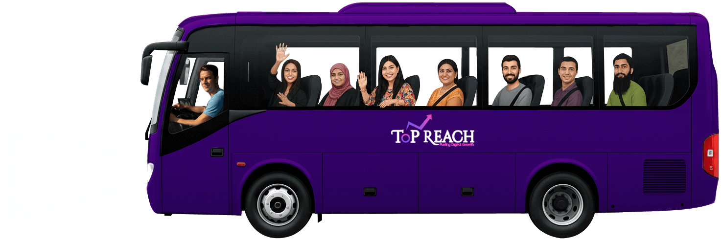 Top Reach - Team Bus Scene - Dubai