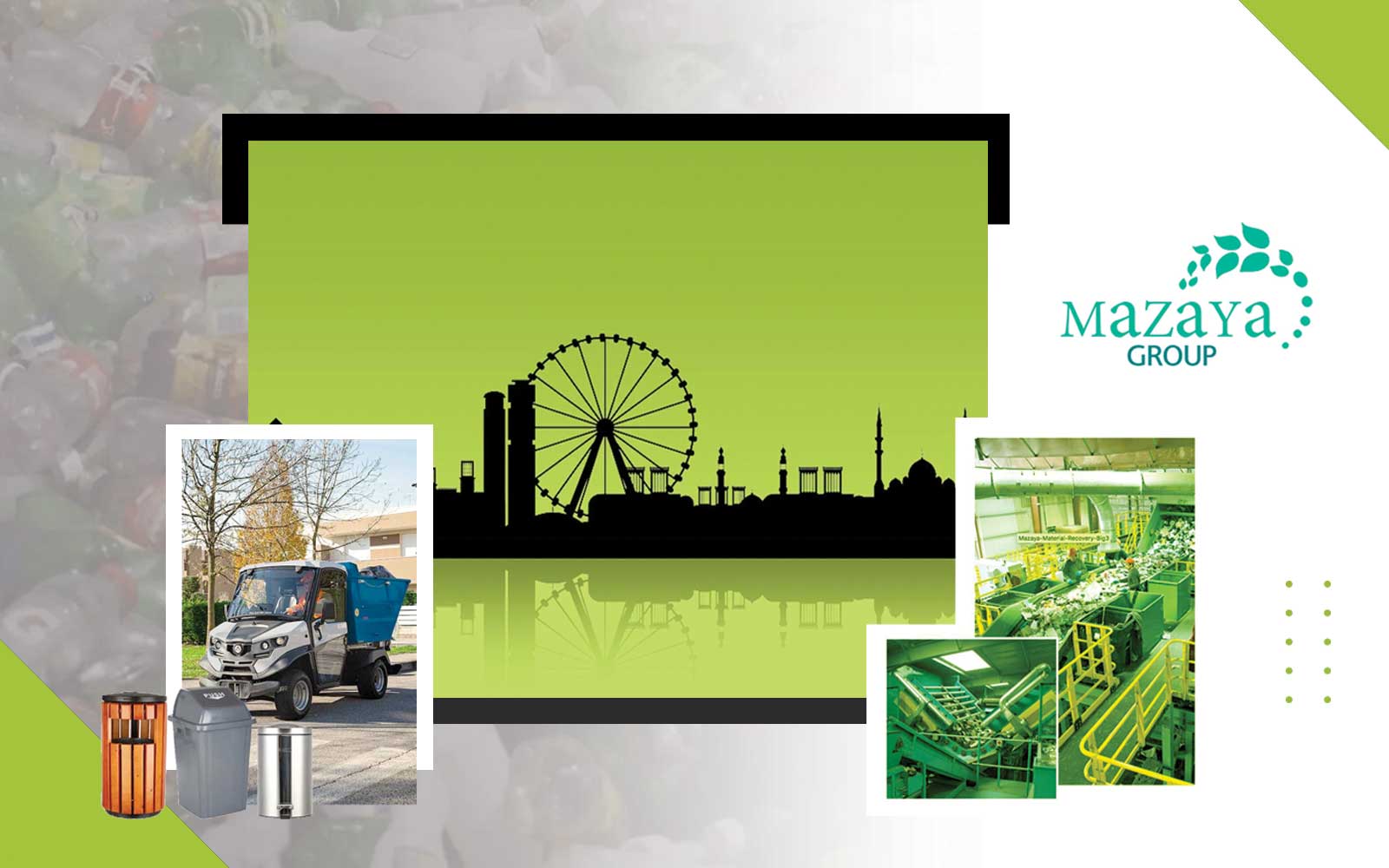 Top Reach Digital Client - Mazaya Waste Management