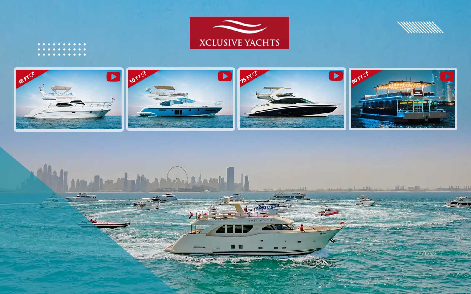Top Reach Digital Client - Xclusive Yachts