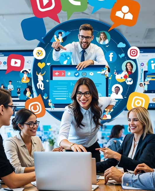 Top Reach Digital Dubai - Top SMM Services